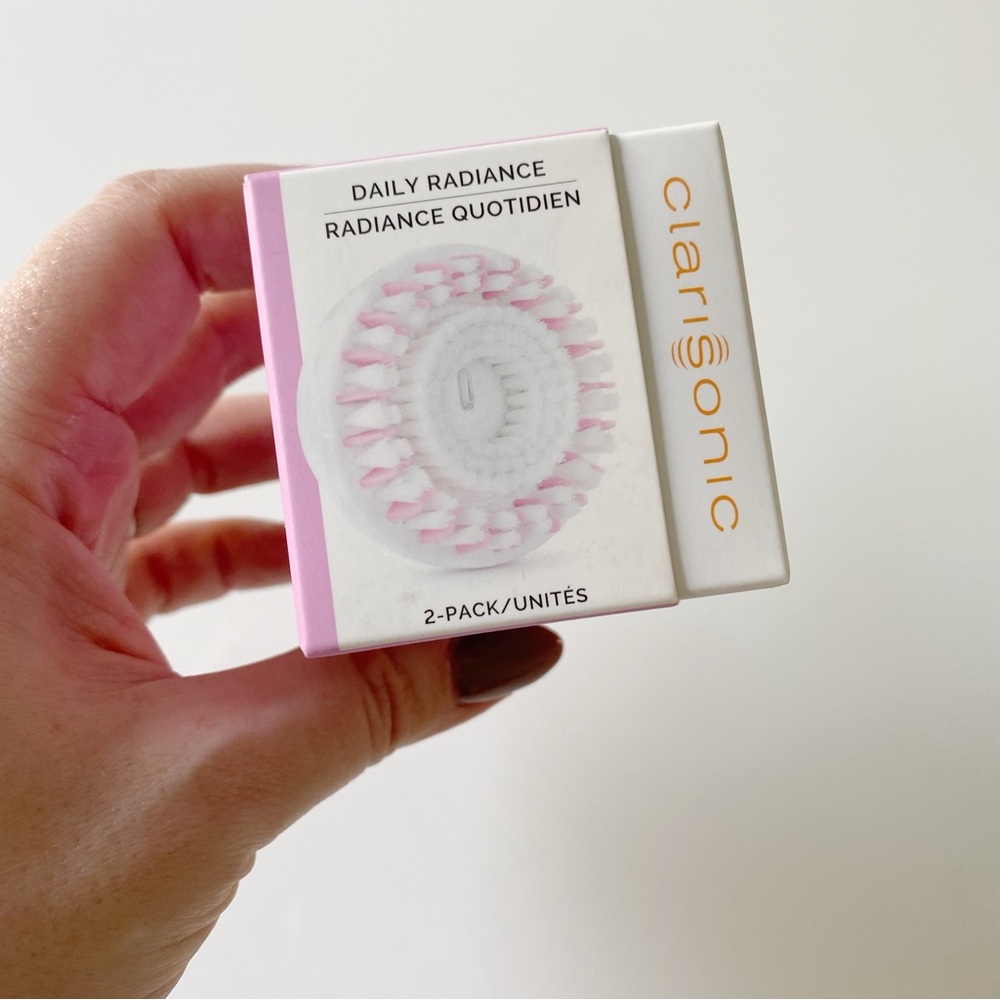 Clarisonic Radiance Brush Head 2-Pack